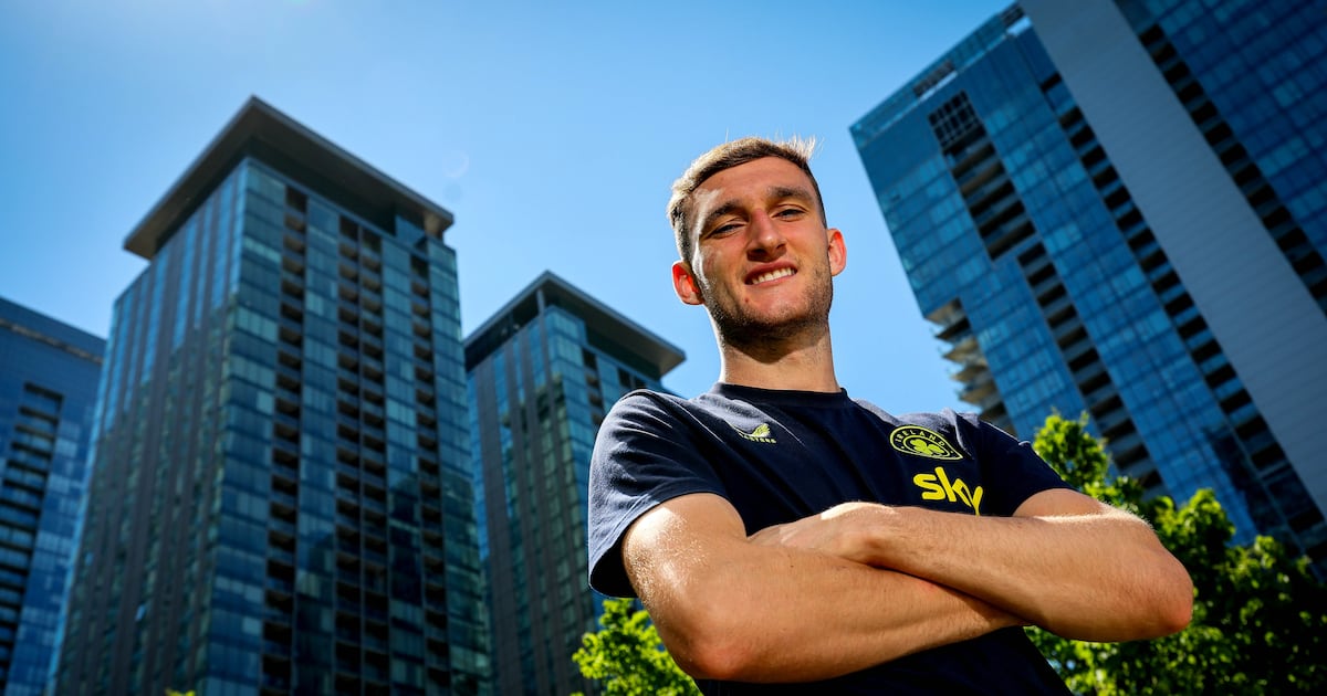Mason Melia eager for first-team football at Tottenham after Ireland debut – The Irish Times