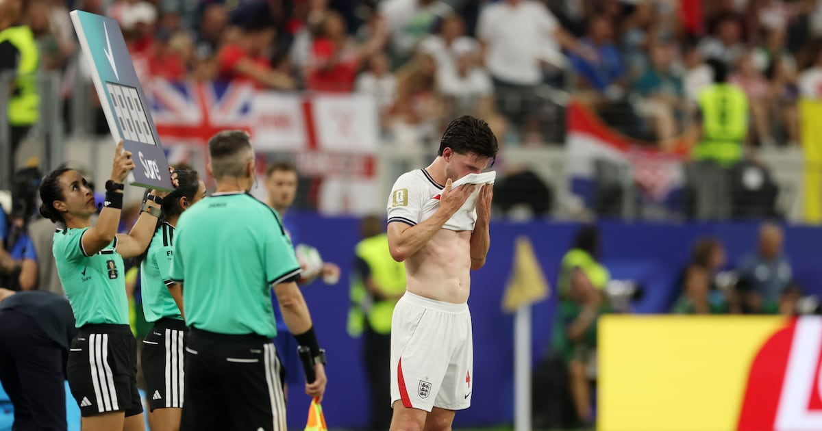 Declan Rice is running out of steam, leaving England boss Thomas Tuchel with a midfield conundrum – The Irish Times