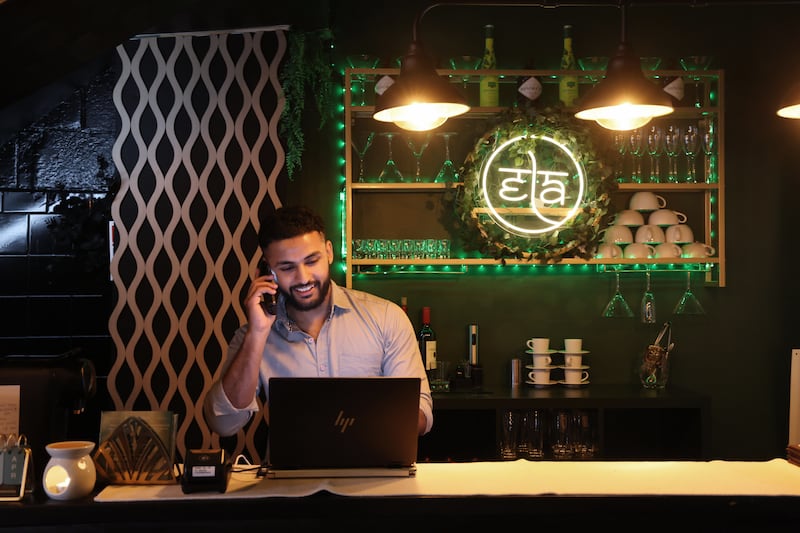Ela, Ranelagh: Akash Kumar, son of owner/chef Lalit Kumar. Photograph: Bryan O’Brien