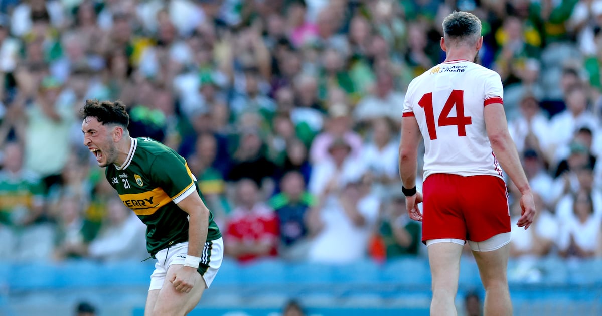 Kerry renew their rivalry with Tyrone as All-Ireland SFC quarter-final draw is made – The Irish Times