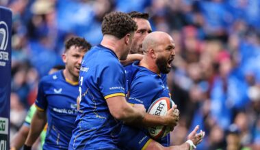Dogged Leinster hold off brave Stormers to make URC final – The Irish Times