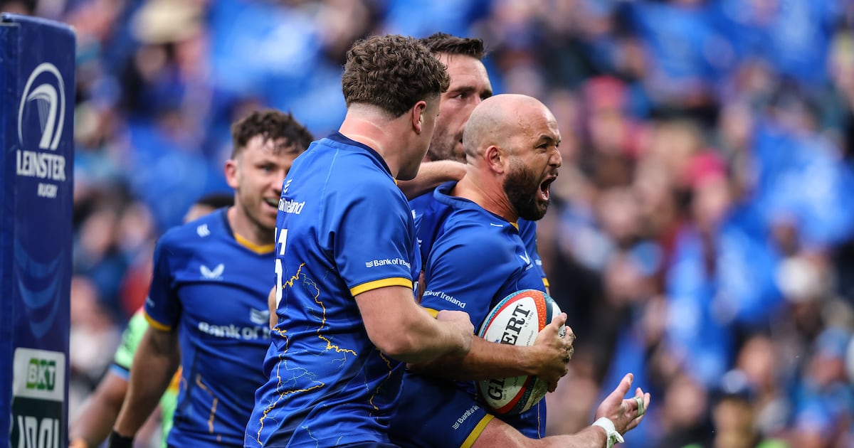 Dogged Leinster hold off brave Stormers to make URC final – The Irish Times