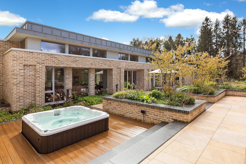 Outdoor terrace