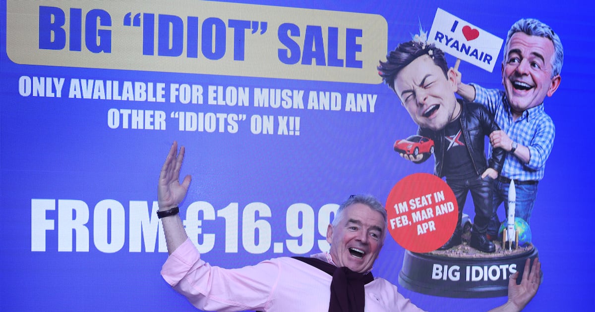 Billionaire O’Leary dampens succession hopes of Ryanair crew – The Irish Times