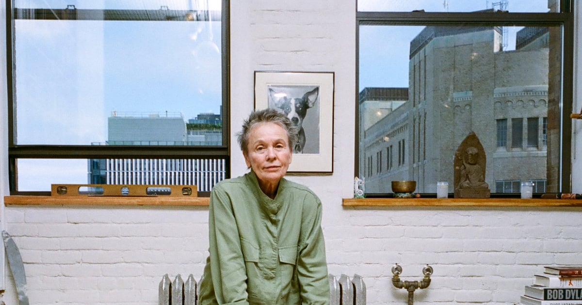 Laurie Anderson on Lou Reed: ‘He said, I’ll get on a plane right now. We got married the next day’ – The Irish Times