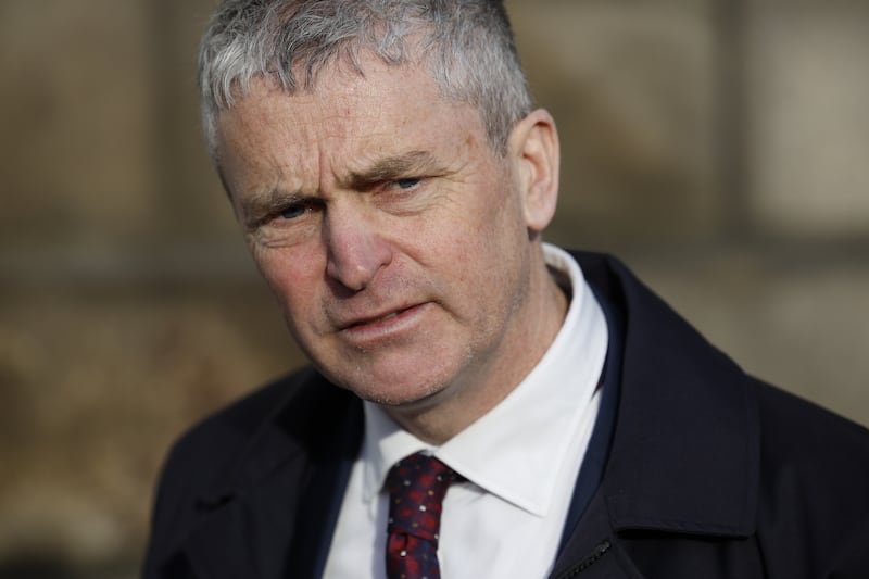 FOSFUSA also contributed to the cost of trips to the US by Sinn Féin TD Pa Daly, among others. Photograph Nick Bradshaw