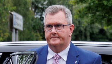Former DUP leader Jeffrey Donaldson found guilty of all 18 child sex abuse charges – The Irish Times