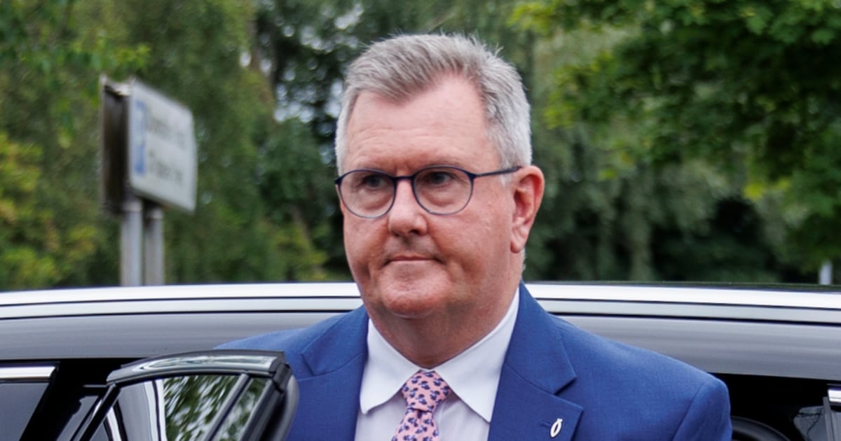 Former DUP leader Jeffrey Donaldson found guilty of all 18 child sex abuse charges – The Irish Times