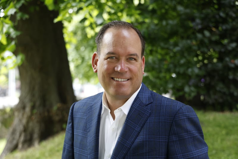 Jason Cardiff says he loves living in Ireland and will 'absolutely' make Ireland 'the manufacturing hub' for the new product, once the product receives regulatory approval. Photograph Nick Bradshaw/The Irish Times
