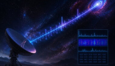 mysterious cosmic signals Rosetta stone