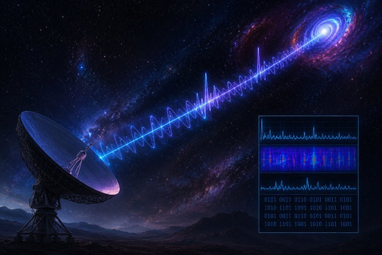 mysterious cosmic signals Rosetta stone