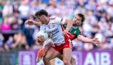 Tyrone win mad late scramble for All-Ireland quarter-finals as Mayo lose out on the line – The Irish Times