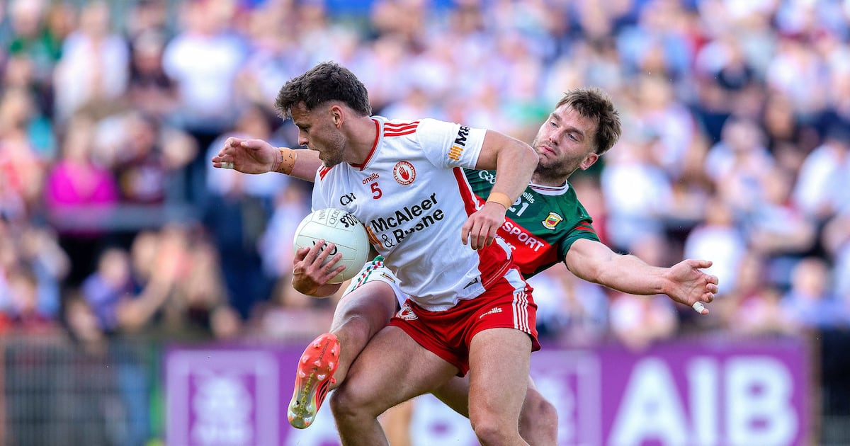 Tyrone win mad late scramble for All-Ireland quarter-finals as Mayo lose out on the line – The Irish Times