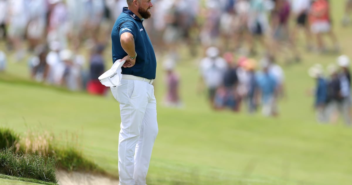 ‘It’s tough, but golf is just not agreeing with me at the moment’ – Shane Lowry misses US Open cut – The Irish Times