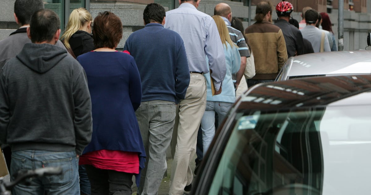Unemployment edges higher in May – The Irish Times