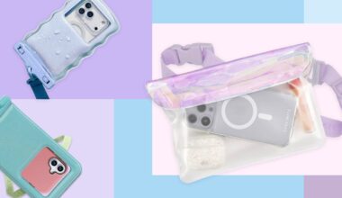 Summer-Proof Your Phone with these Protective Pouches