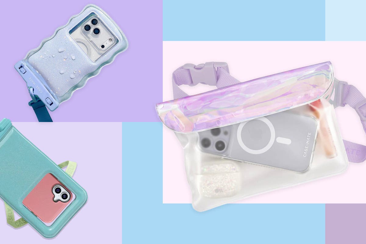 Summer-Proof Your Phone with these Protective Pouches