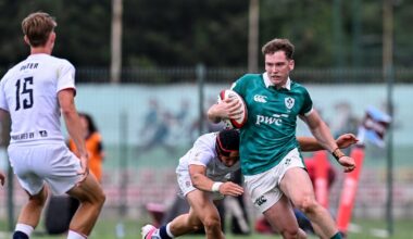Four changes to Ireland Under-20 side for clash with Argentina – The Irish Times