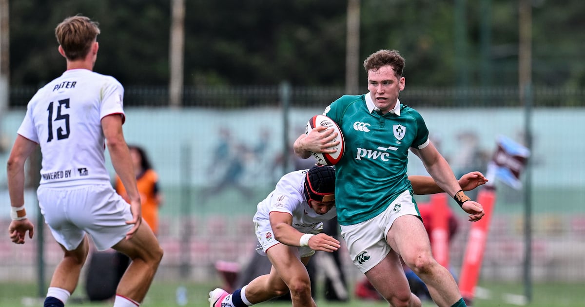 Four changes to Ireland Under-20 side for clash with Argentina – The Irish Times