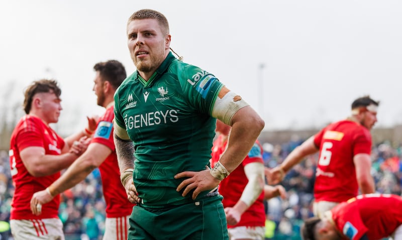 Connacht's Sean Jansen is one of three uncapped played included in the 36-man Ireland squad. Photograph: James Crombie/Inpho