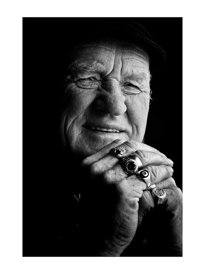 The King of Tory Island, Patsy Dan Rodgers. who died in 2018. Photograph: Eric Luke