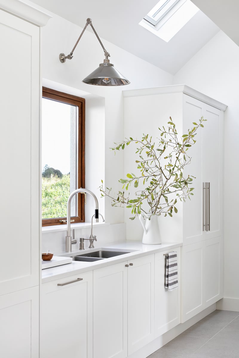 Glynn sourced materials and furniture from all over Ireland