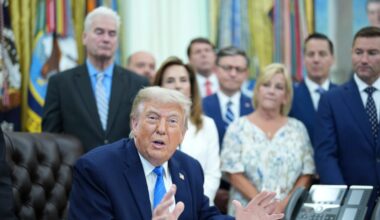 ‘I love the inflation,’ Trump says as prices rise amid Iran war – The Irish Times