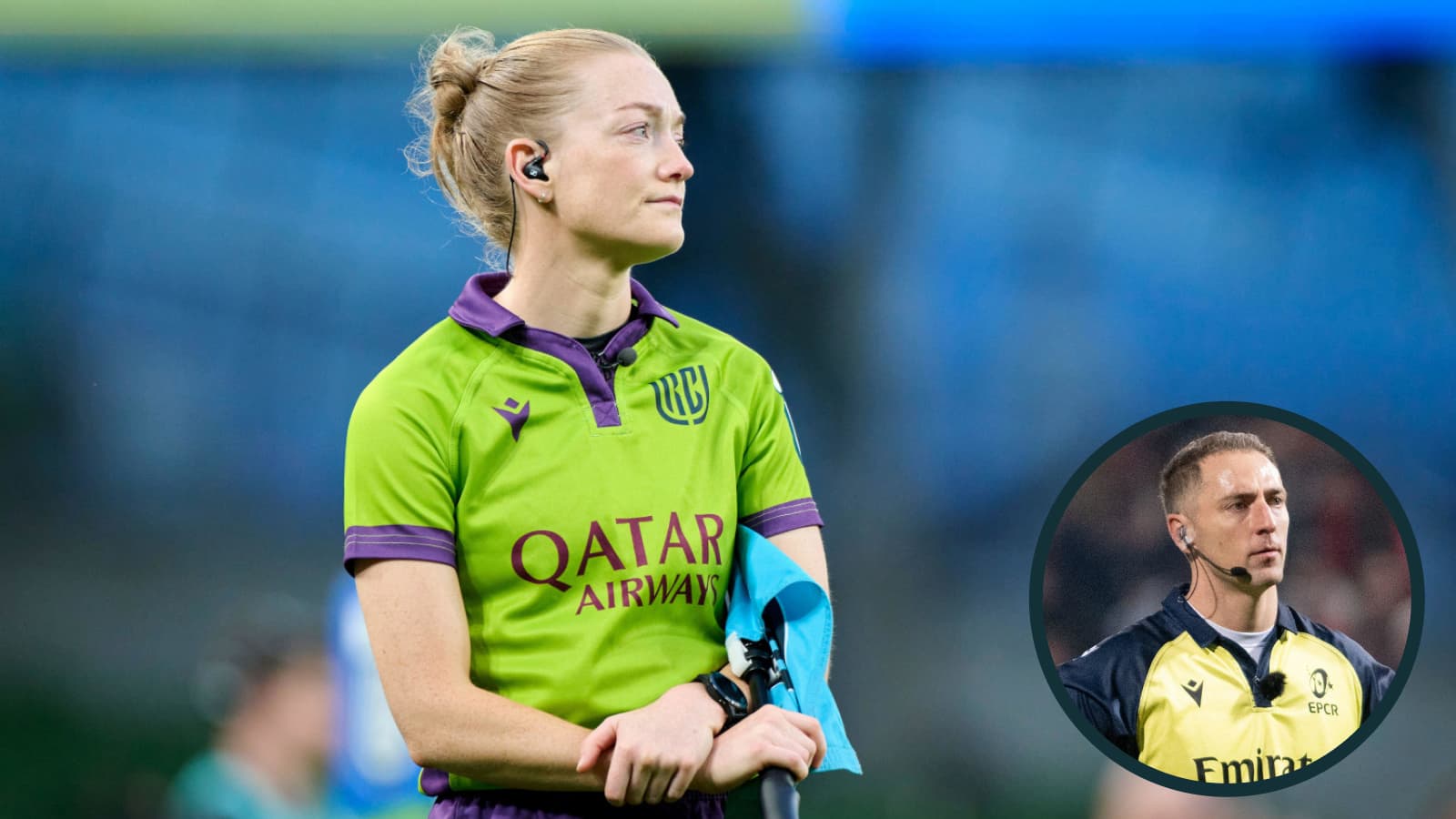 United Rugby Championship: Semi-final match officials confirmed