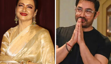 Rekha recalls shelved film Time Machine with Aamir Khan: “We actually shot for six reels” : Bollywood News
