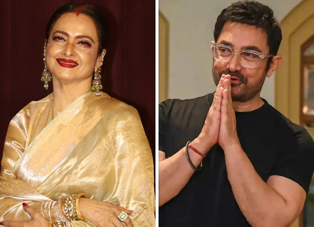 Rekha recalls shelved film Time Machine with Aamir Khan: “We actually shot for six reels” : Bollywood News
