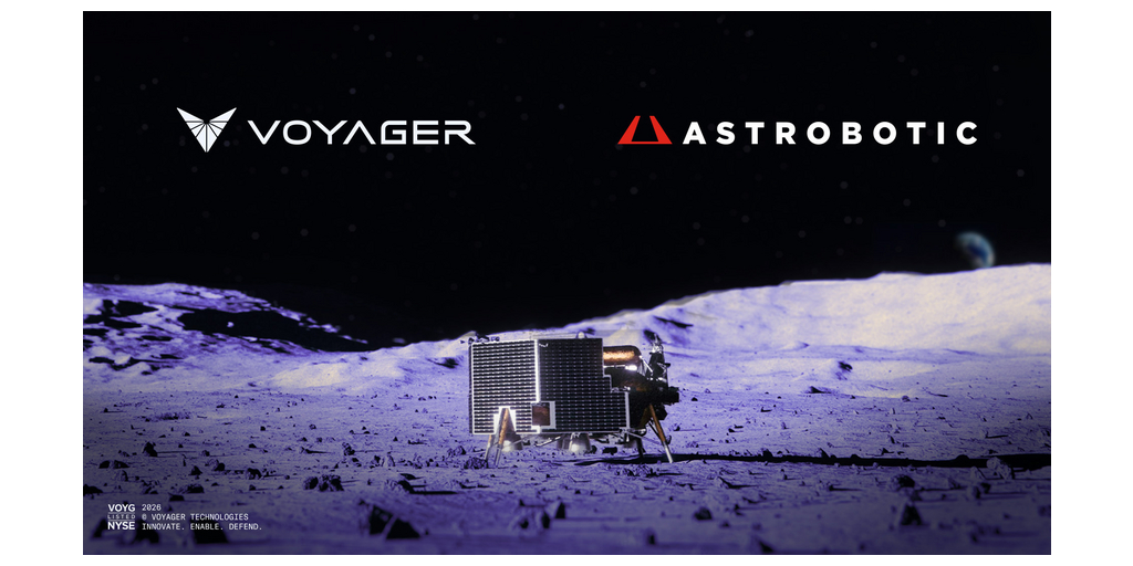 Voyager to Acquire Astrobotic Technology, Accelerating America’s Path to the Moon
