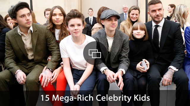 David Beckham, Brooklyn Beckham