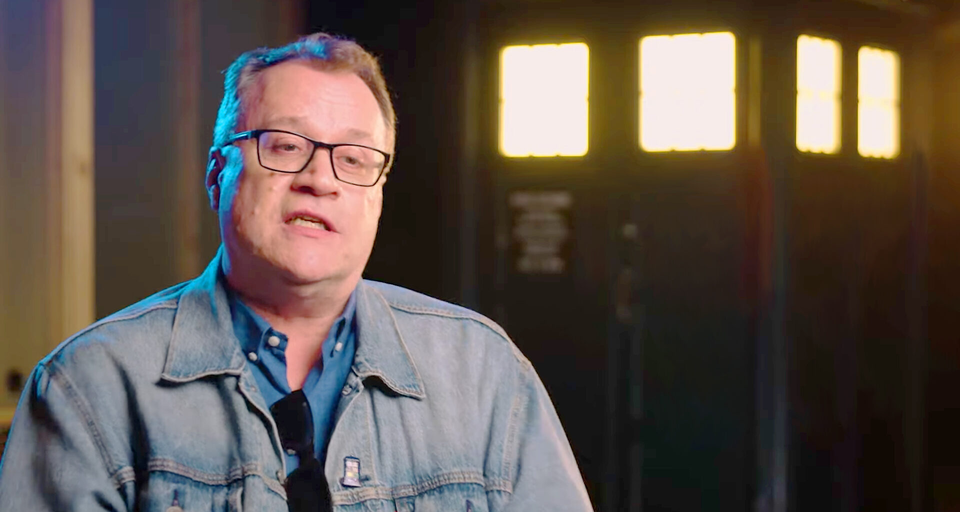 Doctor Who showrunner Russell T Davies aka RTD