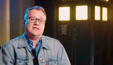 Doctor Who showrunner Russell T Davies aka RTD