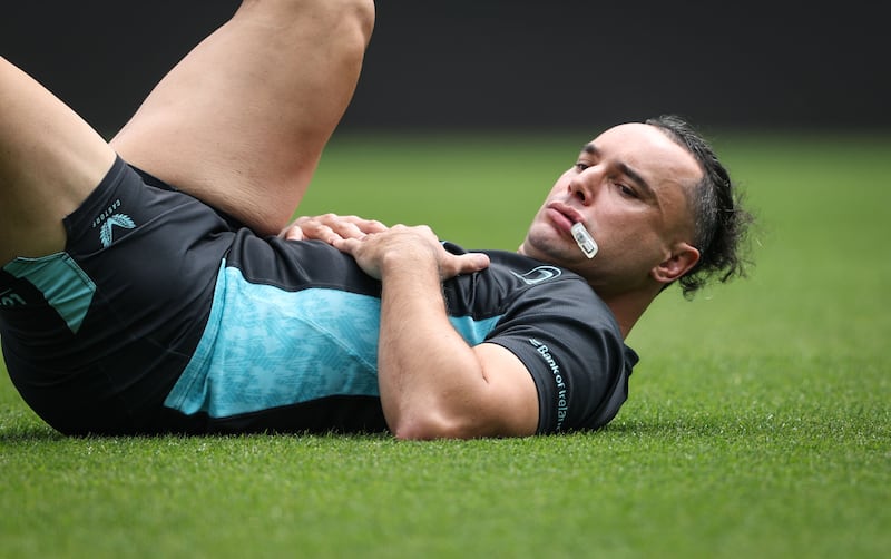 Leinster's James Lowe will be leaving. Photograph: Dan Sheridan/Inpho