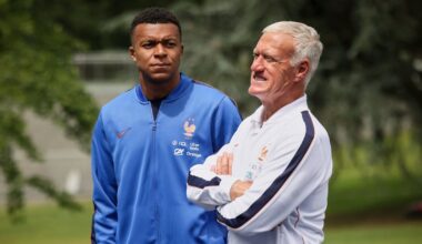 France followed to World Cup by home politics after Kylian Mbappé’s swipe at far right – The Irish Times