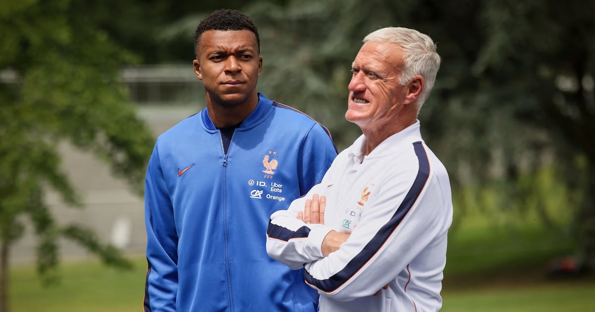 France followed to World Cup by home politics after Kylian Mbappé’s swipe at far right – The Irish Times