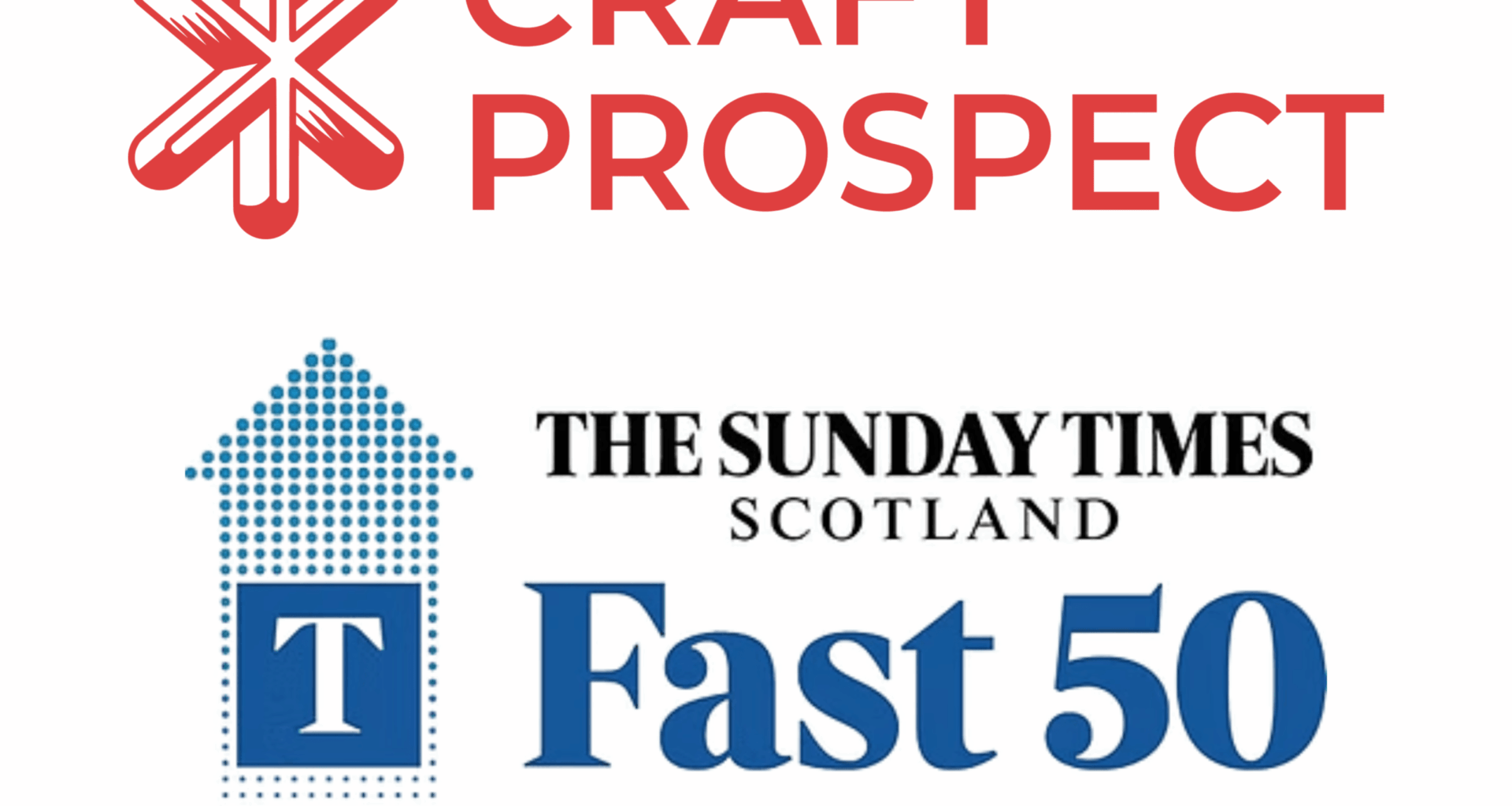Craft Prospect selected for The Sunday Times Scotland Fast 50