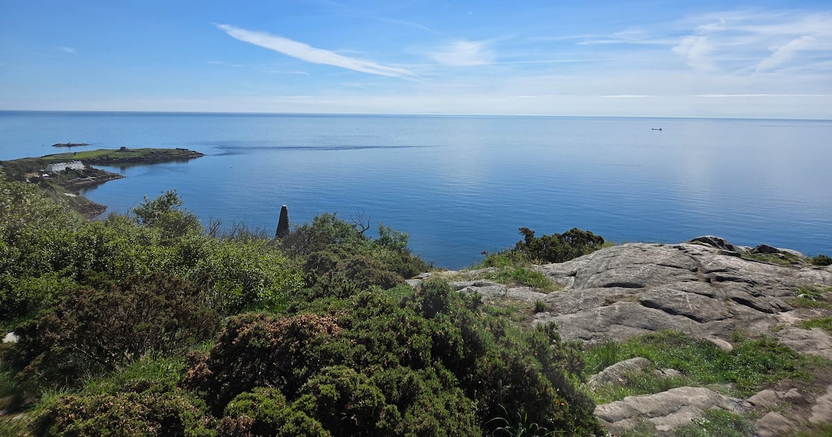 I saw Wales from Killiney Hill on a summer solstice Sunday morning – The Irish Times