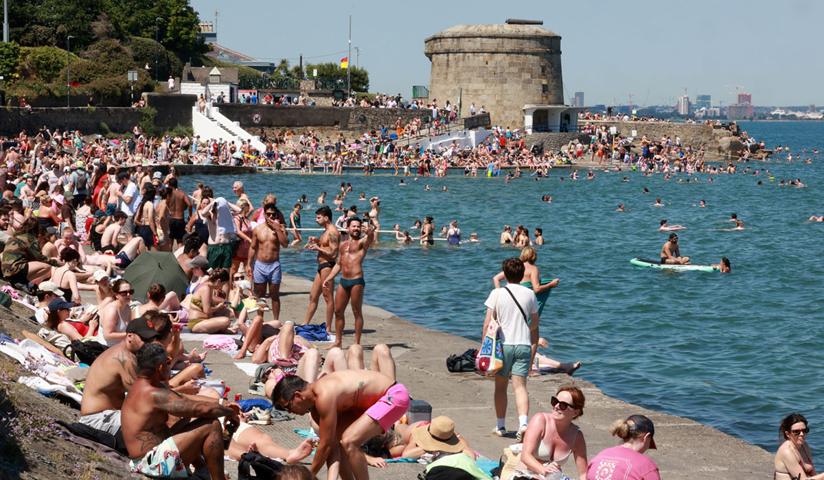 Today could be the hottest day ever recorded in Ireland