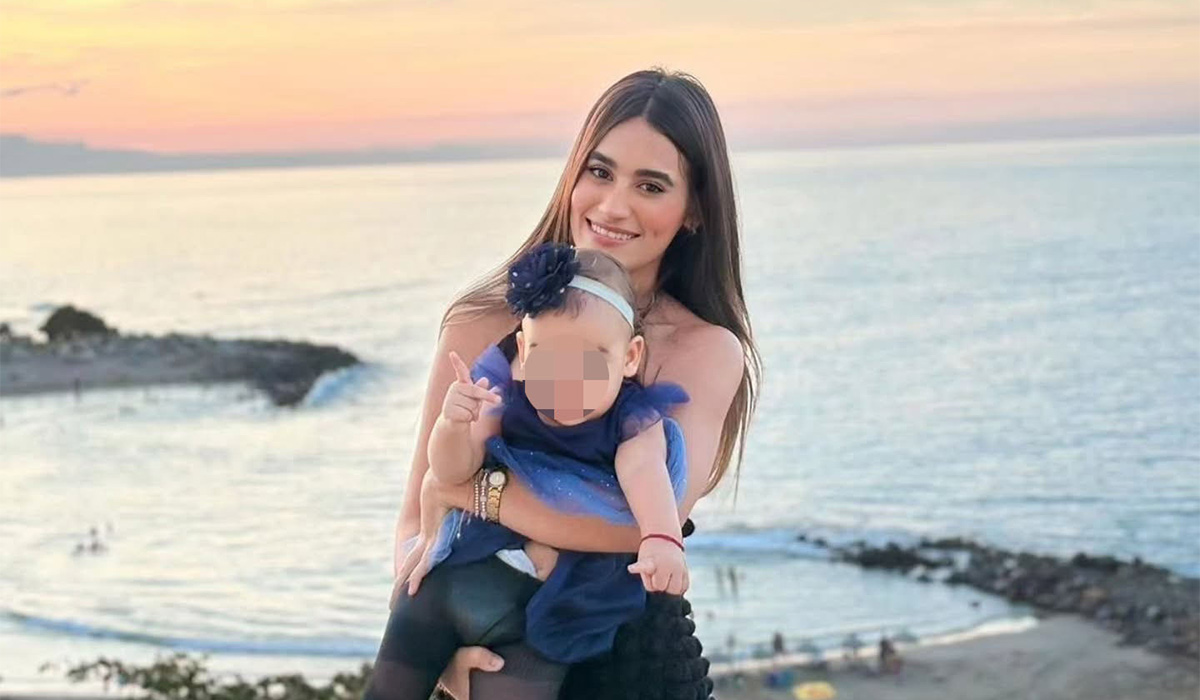 'You'll always be our favourite hero' Footballer's wife dies after using her body to shield baby in Venezuela earthquakes