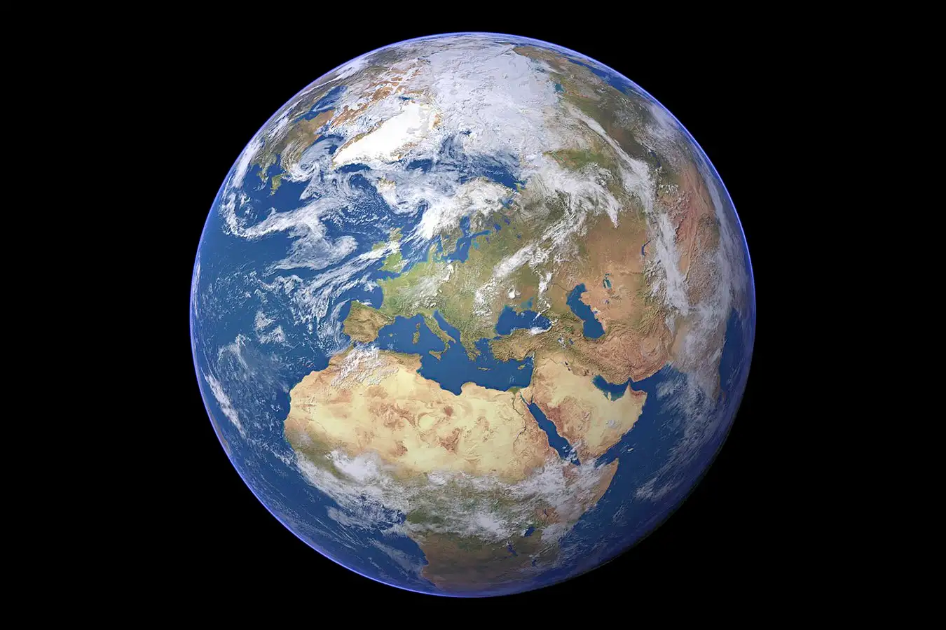 Earth has a mysterious triple symmetry that may influence its climate