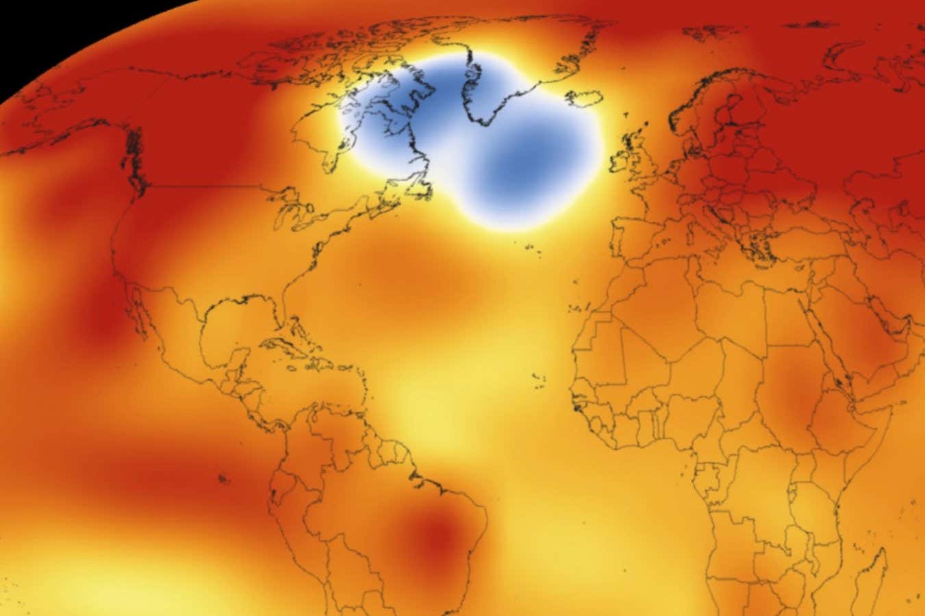 Mysterious ‘cold blob’ in the Atlantic suggests the AMOC is weakening