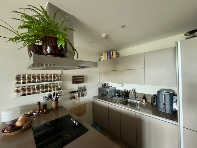 Inside Amélie Pellerin's flat in Dalston, East London.