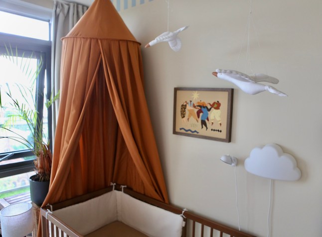 Inside Amélie Pellerin's flat in Dalston, East London.