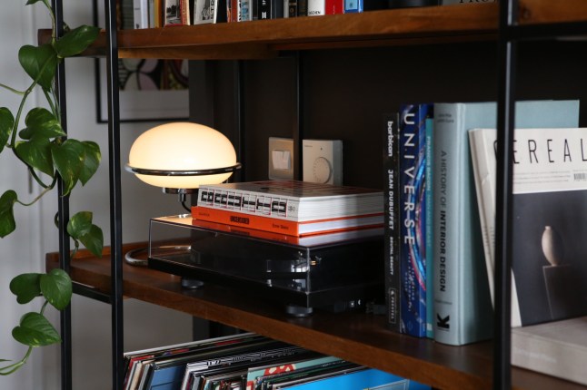 Inside Amélie Pellerin's flat in Dalston, East London.