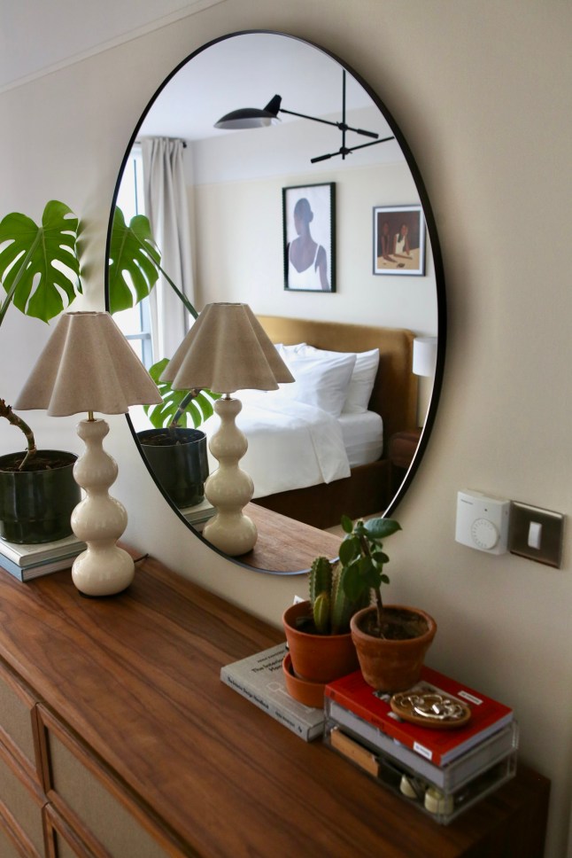 Inside Amélie Pellerin's flat in Dalston, East London.