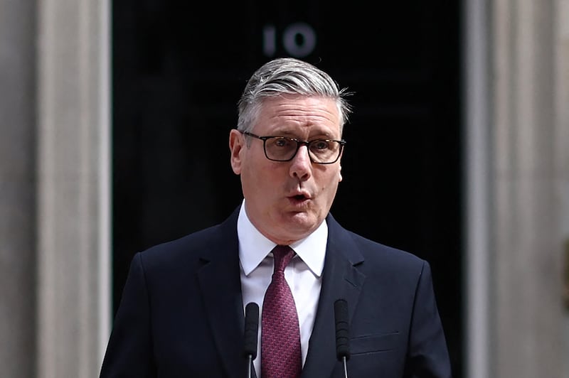 Britain's prime minister Keir Starmer plans to step down with a new leader expected to be in place by September. Photo: Henry Nicholls/AFP via Getty Images