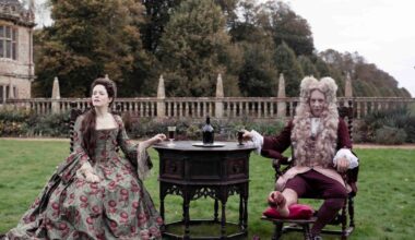 Savage House review: Richard E Grant, Claire Foy and much boozing, humping and double dealing – The Irish Times