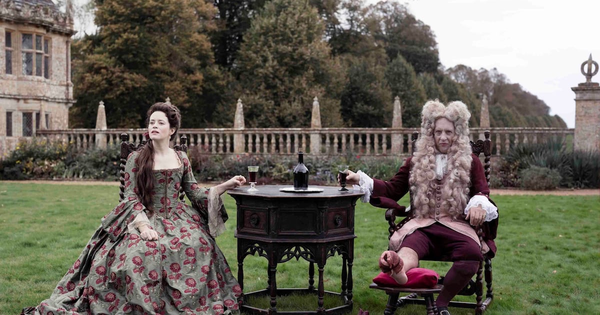 Savage House review: Richard E Grant, Claire Foy and much boozing, humping and double dealing – The Irish Times